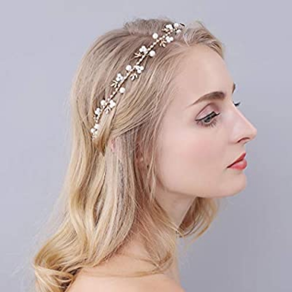 Gold headband. PERFECT FOR photoshoots